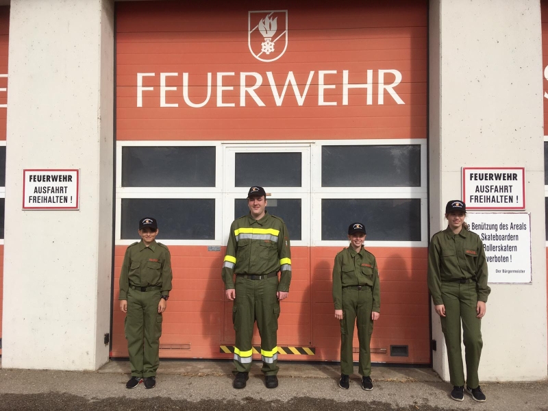 Read more about the article Feuerwehrjugend stellt Wissen unter Beweis, am 17. Oktober 2020