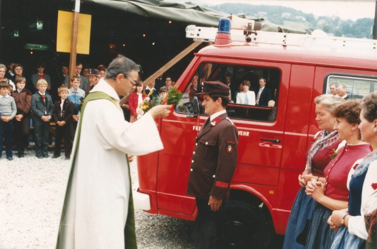 Fahrzeugweihe 1983