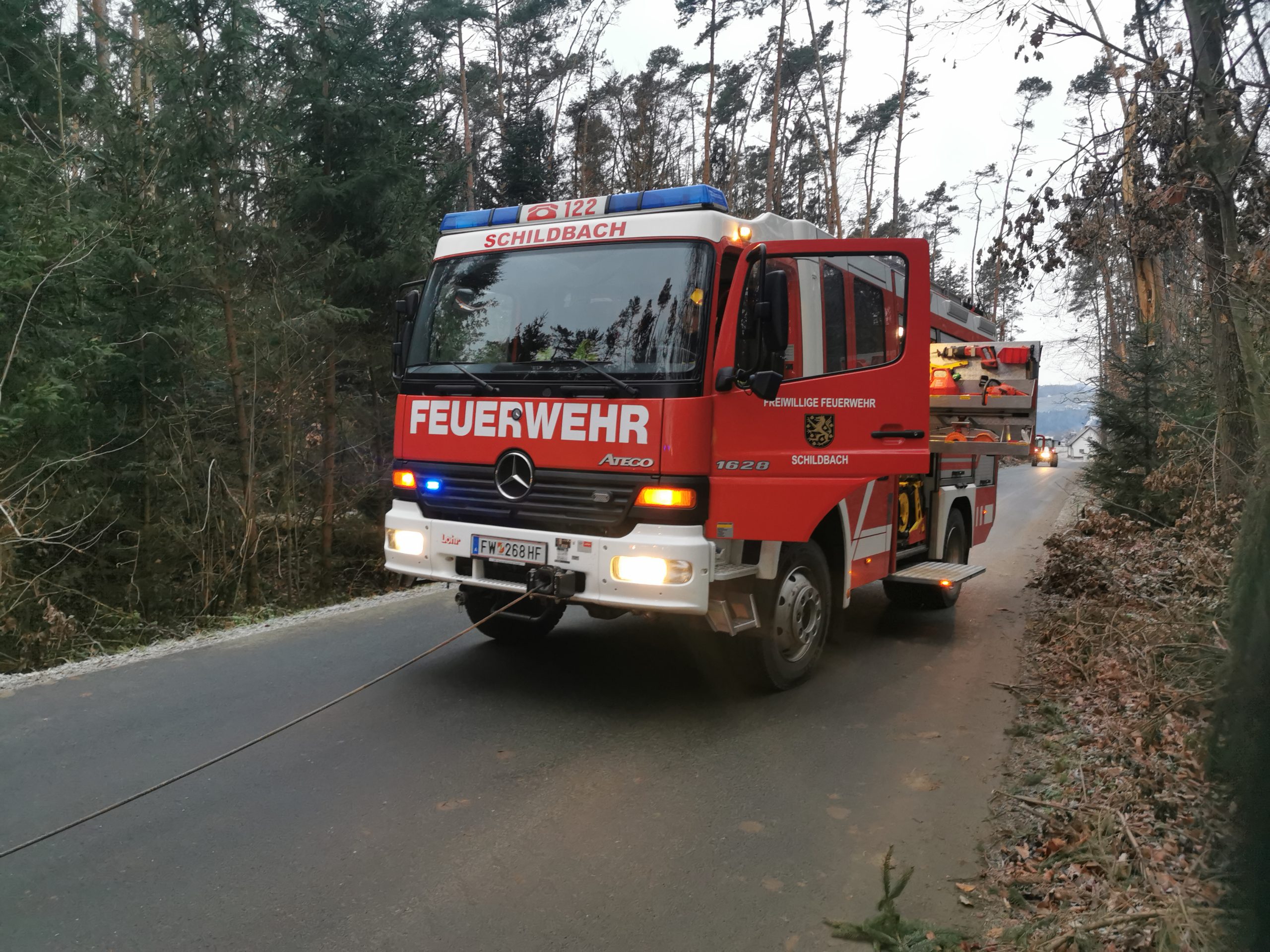 Mehr über den Artikel erfahren Fahrzeugbergung am 6. Dezember 2024