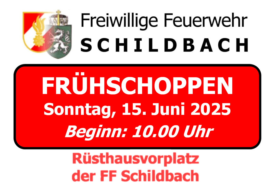 Mehr über den Artikel erfahren FRÜHSCHOPPEN AM 15. JUNI 2025
