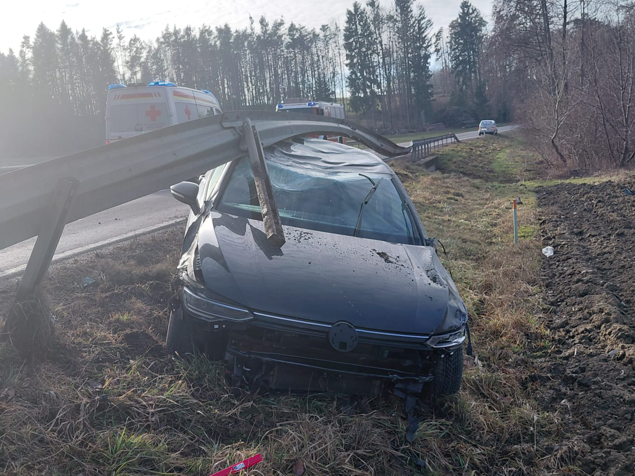 Mehr über den Artikel erfahren Verkehrsunfall am 6. Februar 2026
