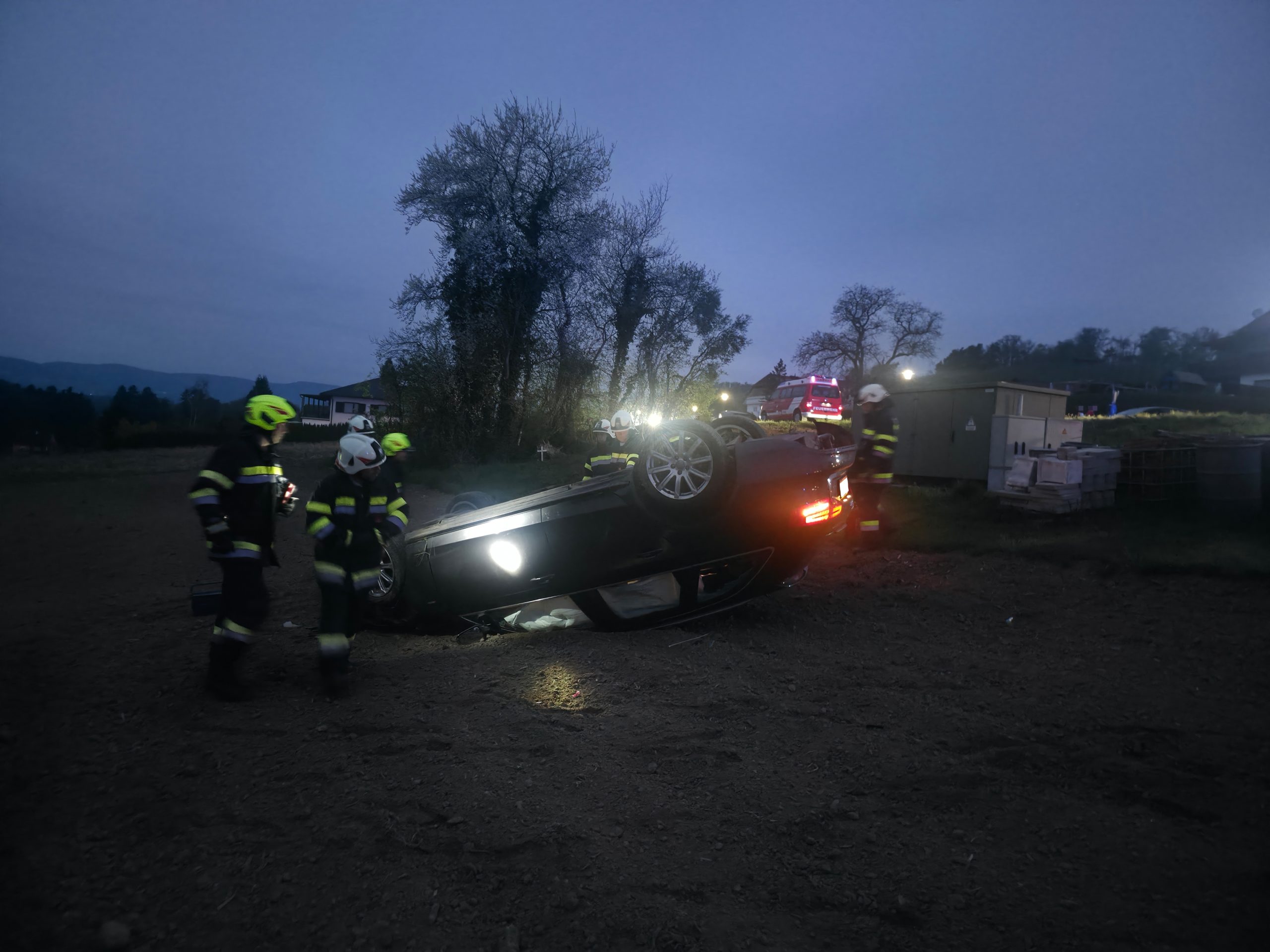 Mehr über den Artikel erfahren Verkehrsunfall am 12. April 2026