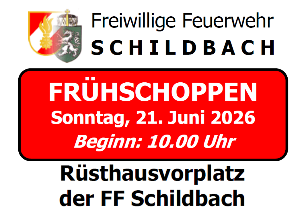 Mehr über den Artikel erfahren VORANKÜNDIGUNG FRÜHSCHOPPEN AM 21. JUNI