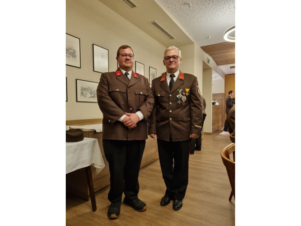 Stephan Brunner wurde zum OFM befördert