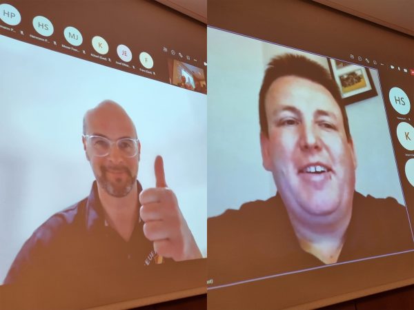 Neues Kommando 2022: OBI Peter Wilfinger und OLM Hermann Pack